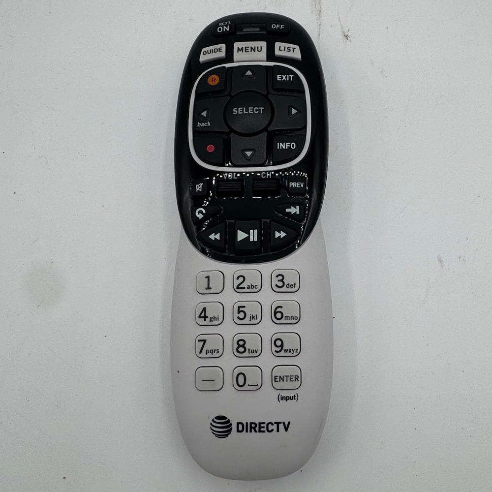 DirecTV RC73 Genie Remote Control RF Satellite Receiver Replacement Two-Tone
